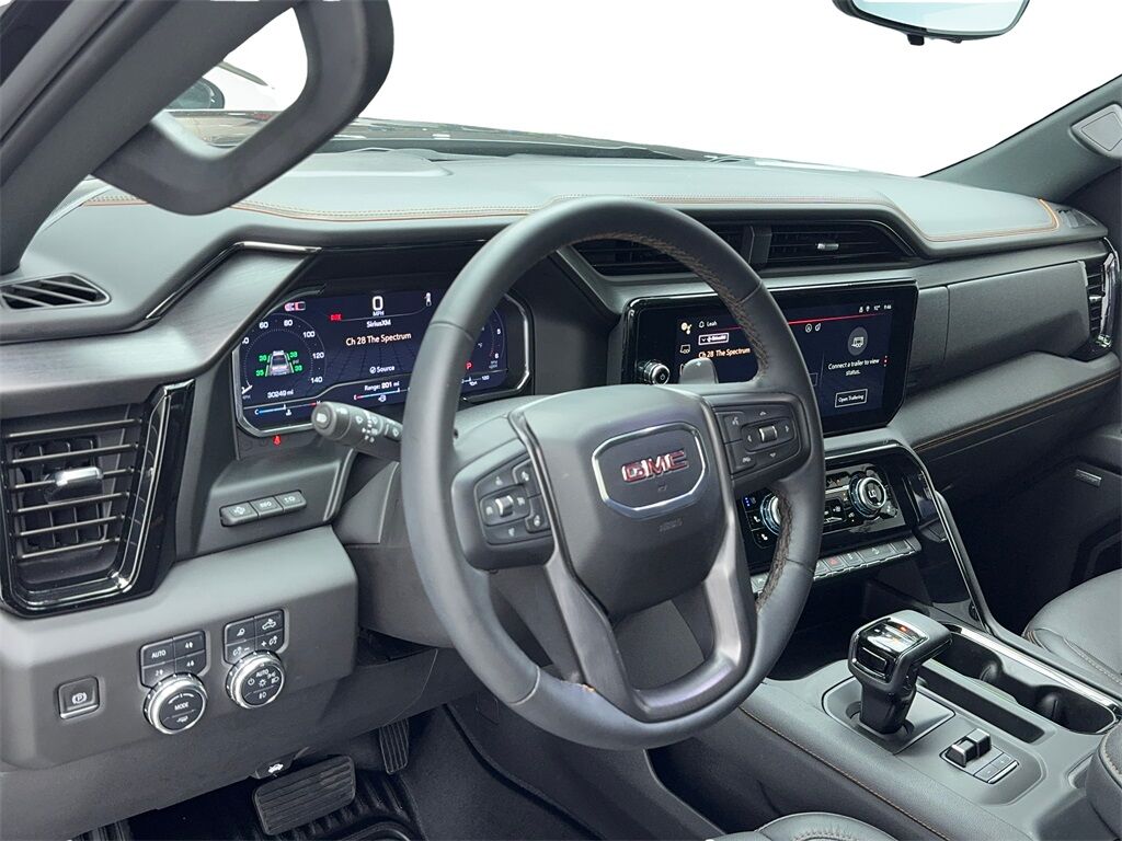 2024 GMC Sierra 1500 AT4 NAV,CAM,SUNROOF,CLMT STS,BLIND SPOT,20&quot; WLS Plano TX