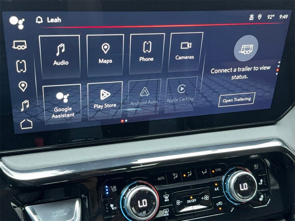 2024 GMC Sierra 1500 AT4 NAV,CAM,SUNROOF,CLMT STS,BLIND SPOT,20&quot; WLS Plano TX