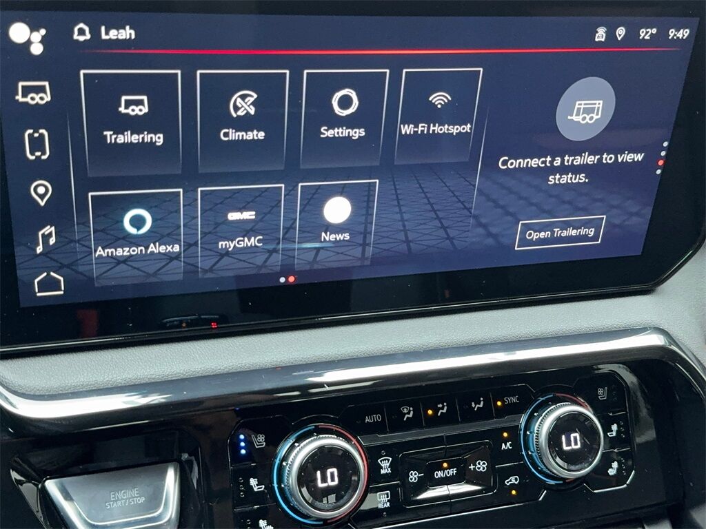 2024 GMC Sierra 1500 AT4 NAV,CAM,SUNROOF,CLMT STS,BLIND SPOT,20&quot; WLS Plano TX