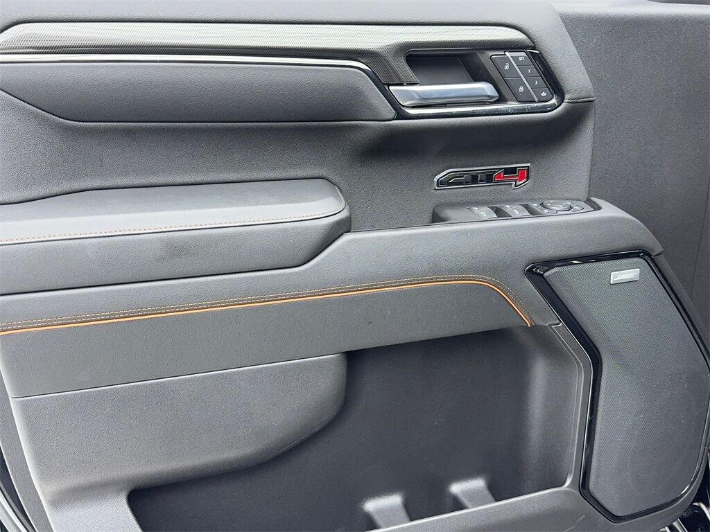 2024 GMC Sierra 1500 AT4 NAV,CAM,SUNROOF,CLMT STS,BLIND SPOT,20&quot; WLS Plano TX