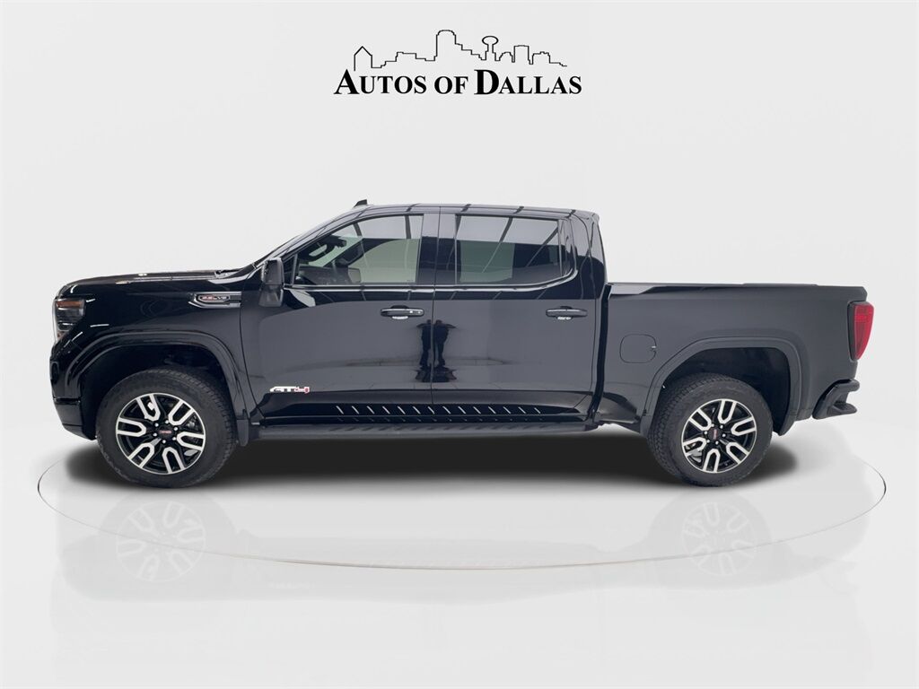2024 GMC Sierra 1500 AT4 NAV,CAM,SUNROOF,CLMT STS,BLIND SPOT,20&quot; WLS Plano TX