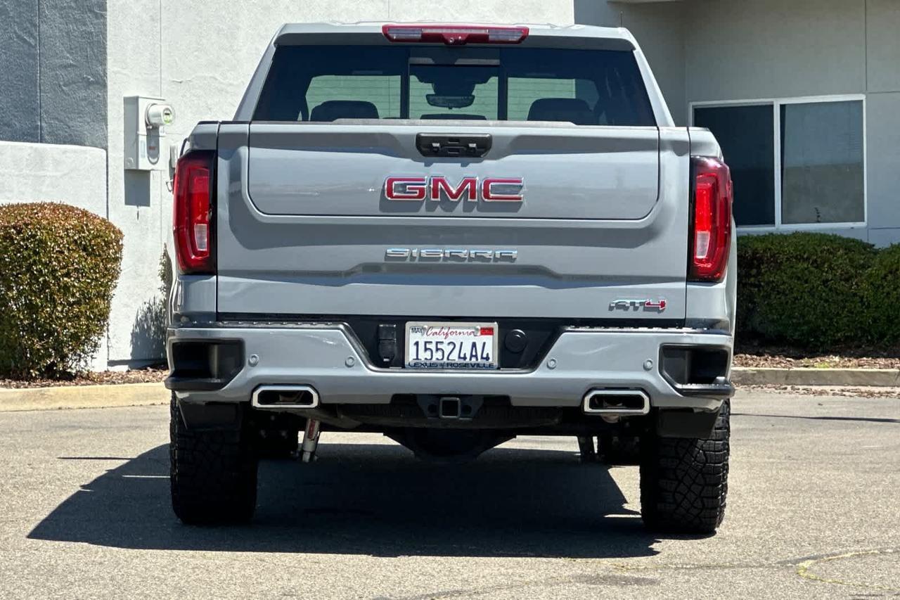 2024 GMC Sierra 1500 AT4 Roseville CA