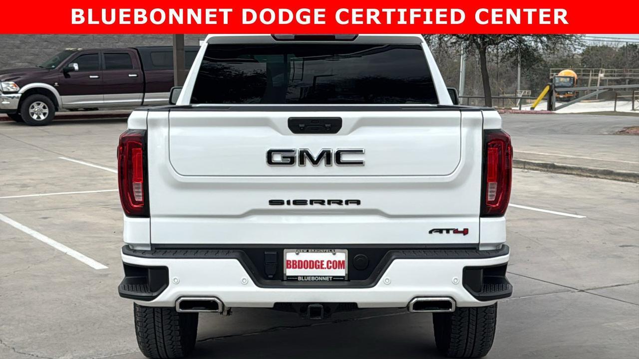 2024 GMC Sierra 1500 AT4 New Braunfels TX