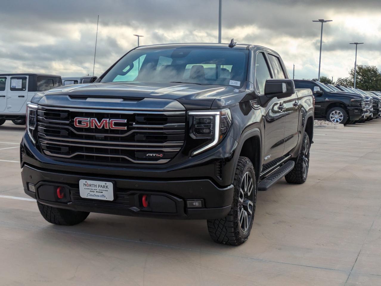 2024 GMC Sierra 1500 AT4 Castroville TX