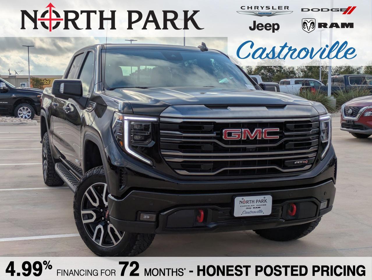 2024 GMC Sierra 1500 AT4 Castroville TX
