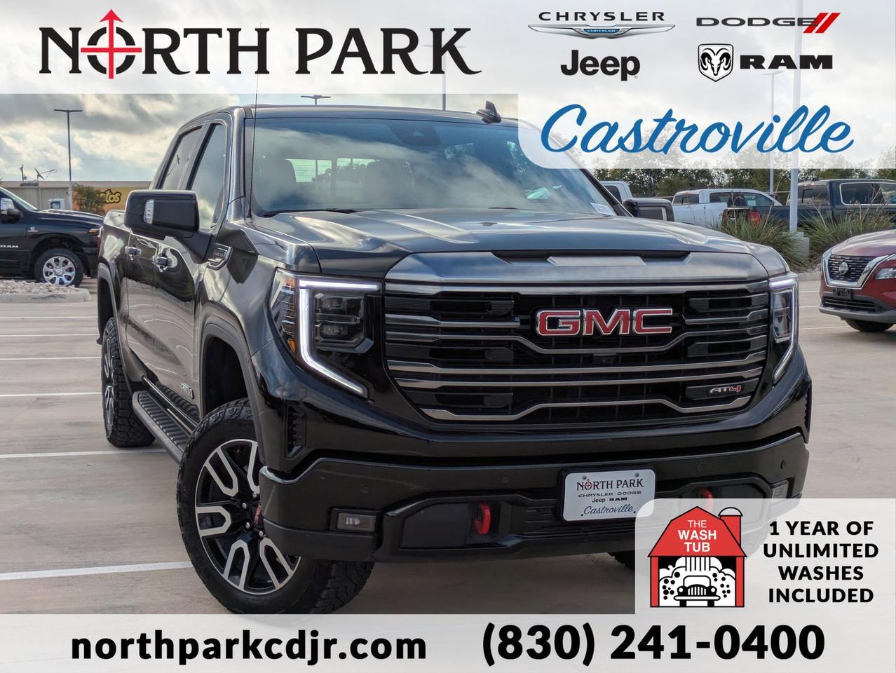 2024 GMC Sierra 1500 AT4