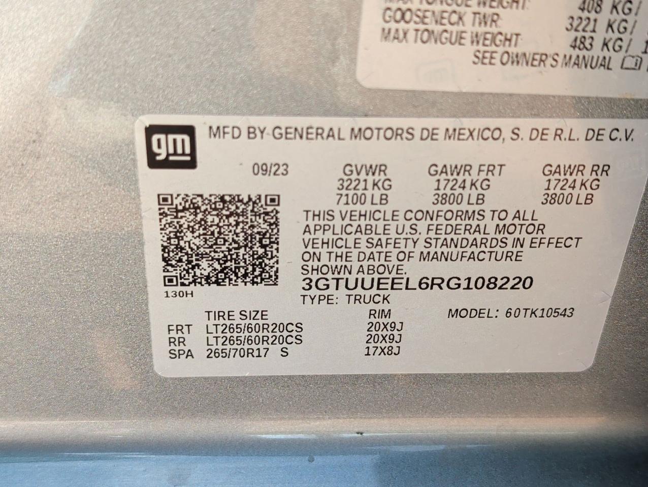 2024 GMC Sierra 1500 AT4 San Juan TX