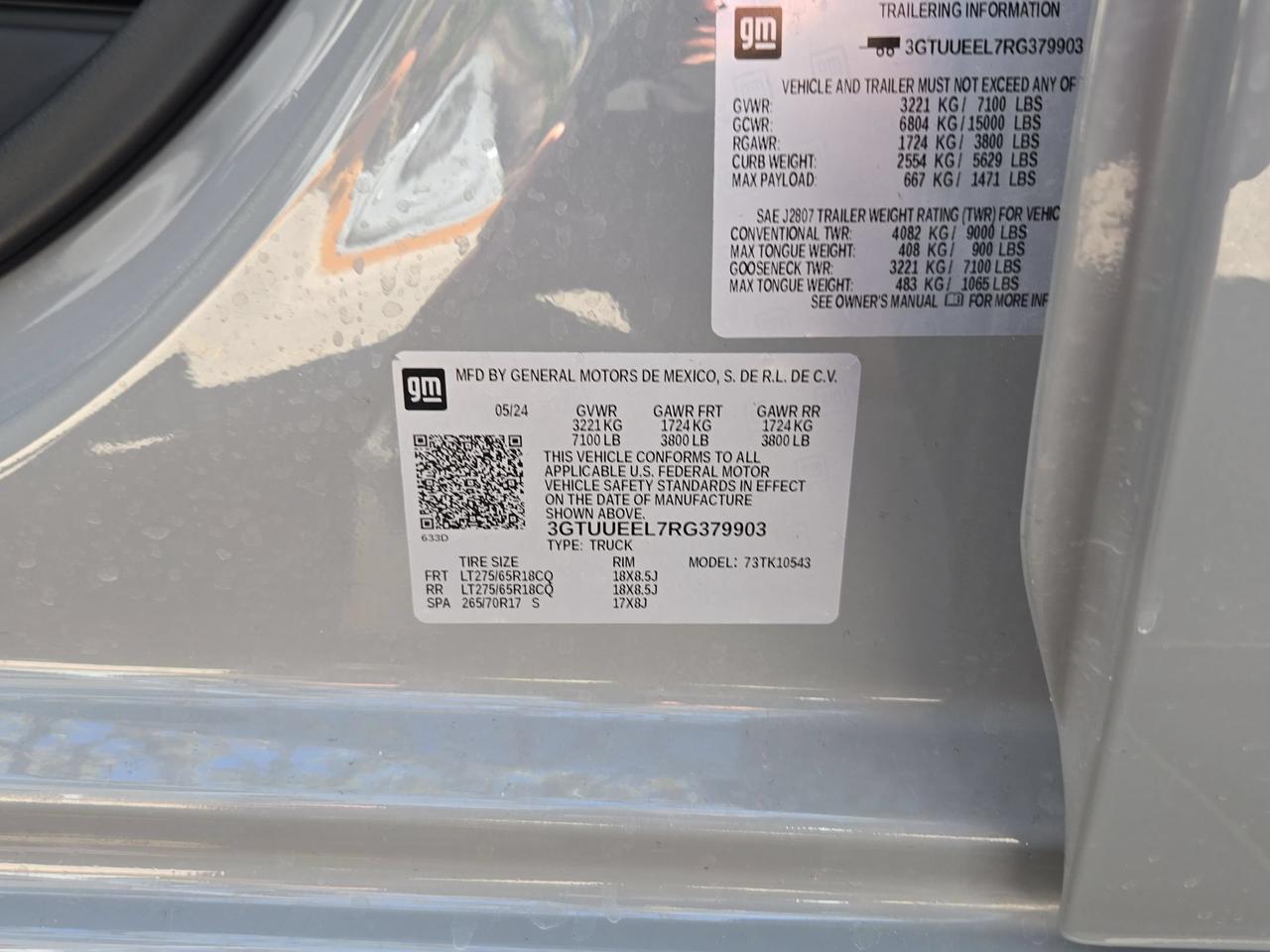 2024 GMC Sierra 1500 AT4 San Antonio TX