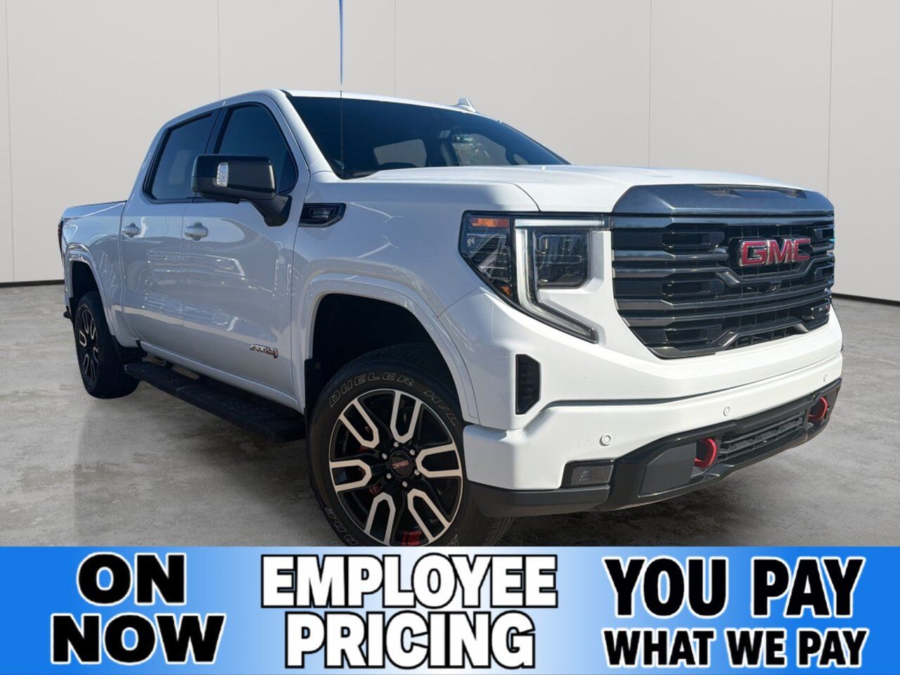 2024 GMC Sierra 1500 AT4