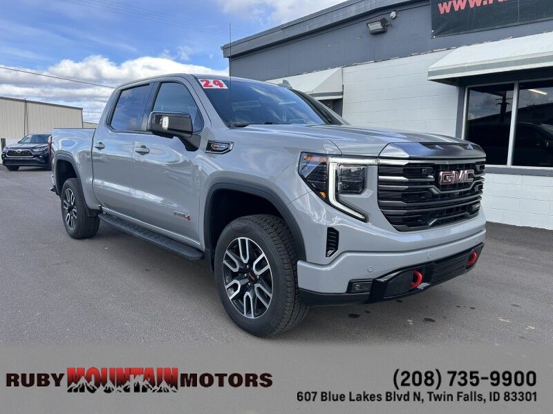 2024 GMC Sierra 1500 AT4
