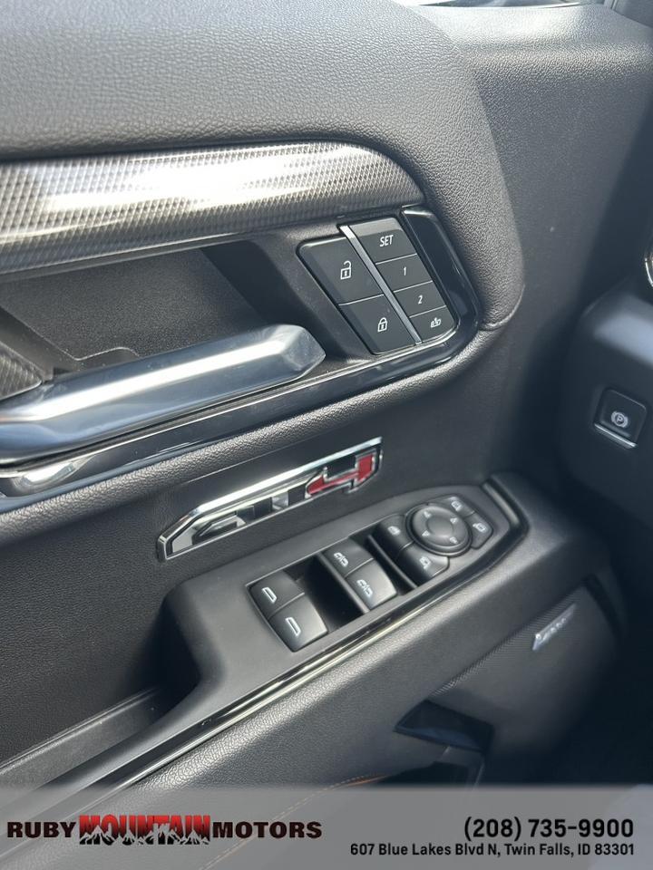 2024 GMC Sierra 1500 AT4 Twin Falls ID