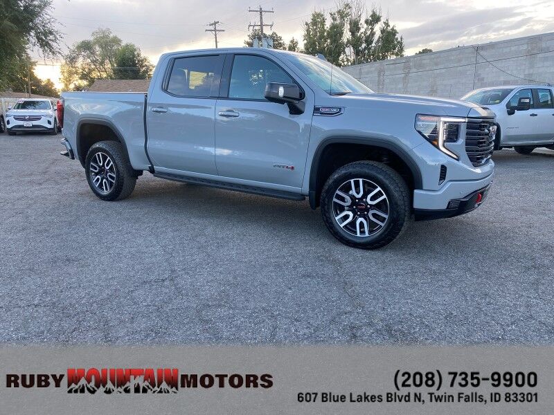 2024 GMC Sierra 1500 AT4 Twin Falls ID