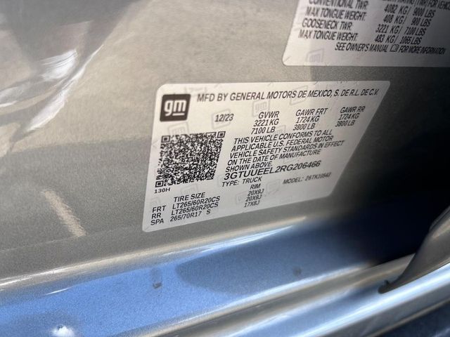 2024 GMC Sierra 1500 AT4 Washington MO