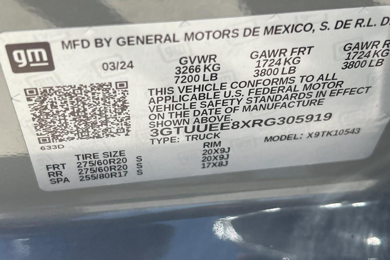 2024 GMC Sierra 1500 AT4 Ontario OR