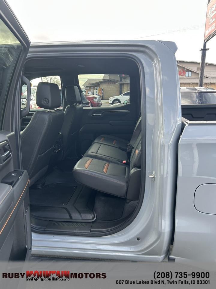 2024 GMC Sierra 1500 AT4 Twin Falls ID