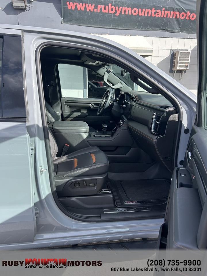 2024 GMC Sierra 1500 AT4 Twin Falls ID