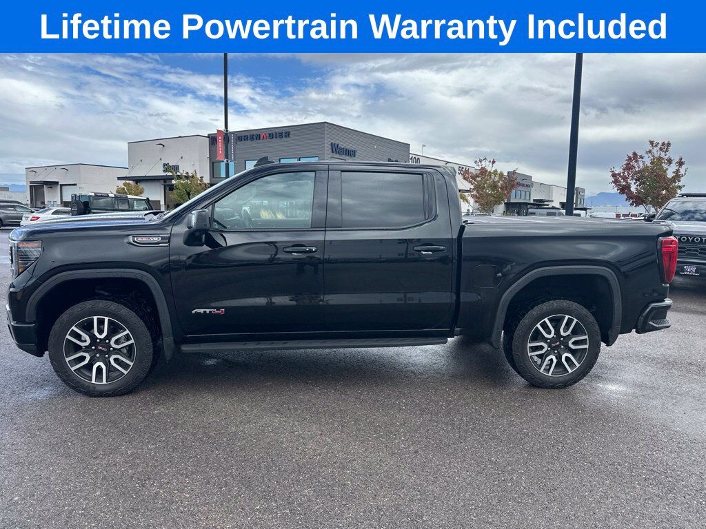 2024 GMC Sierra 1500 AT4