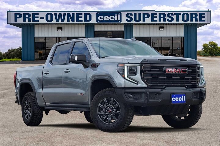 2024 GMC Sierra 1500 AT4X  TX