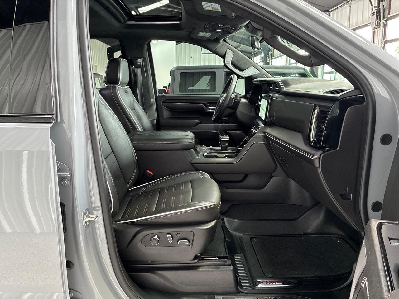 2024 GMC Sierra 1500 AT4X, Diesel, High Clearance Step, Underseat Storage Houston TX