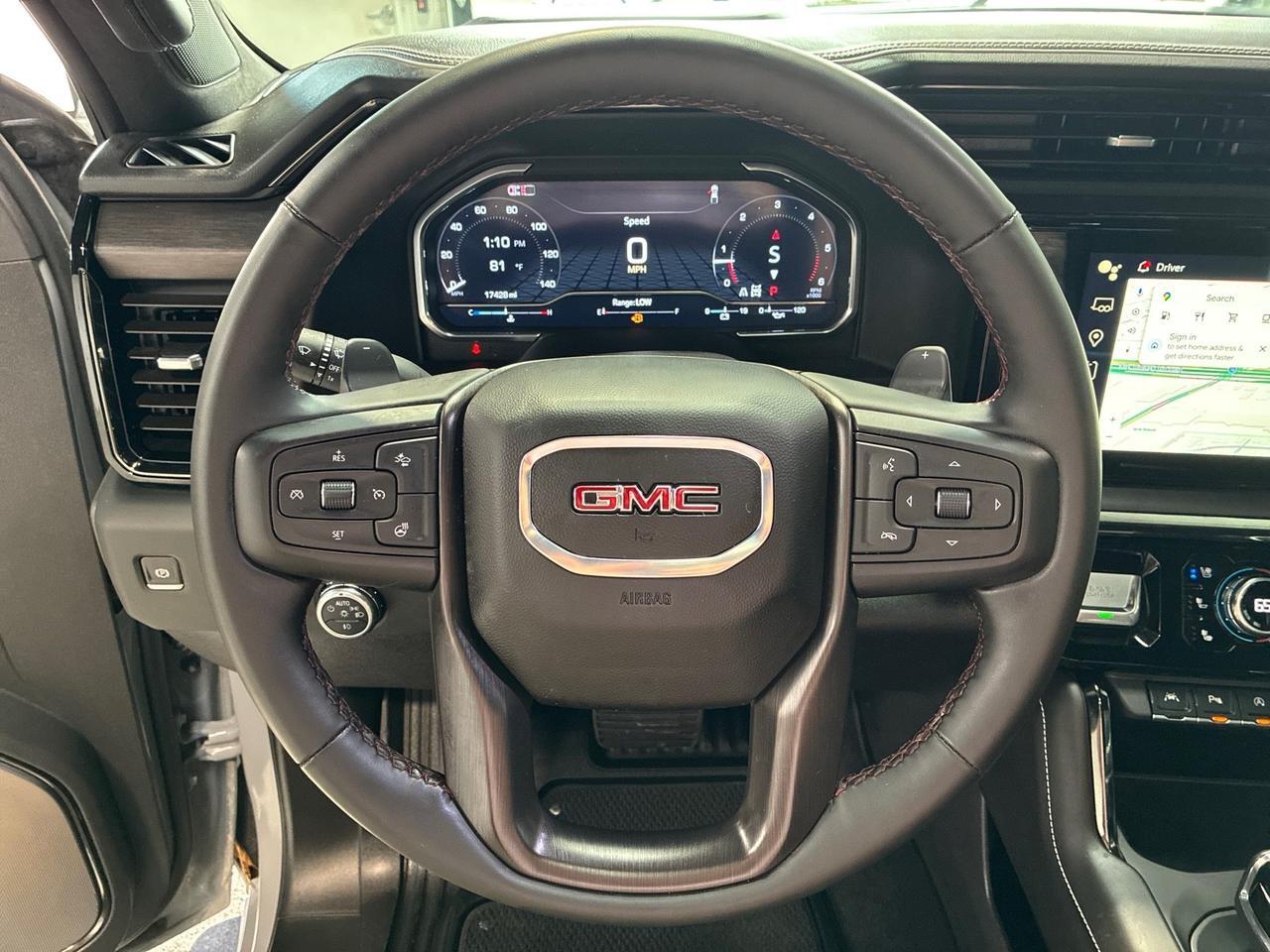 2024 GMC Sierra 1500 AT4X, Diesel, High Clearance Step, Underseat Storage Houston TX