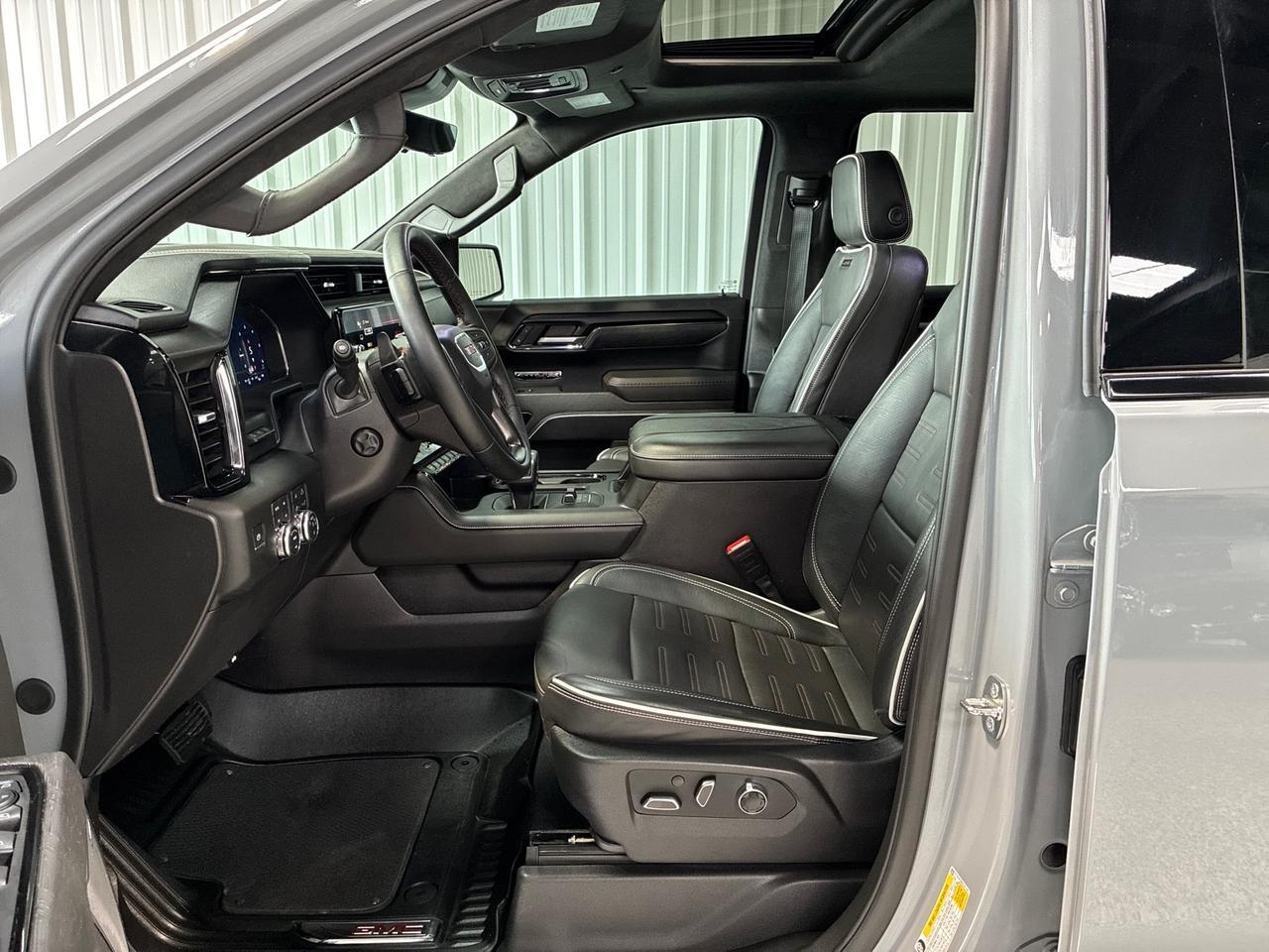 2024 GMC Sierra 1500 AT4X, Diesel, High Clearance Step, Underseat Storage Houston TX