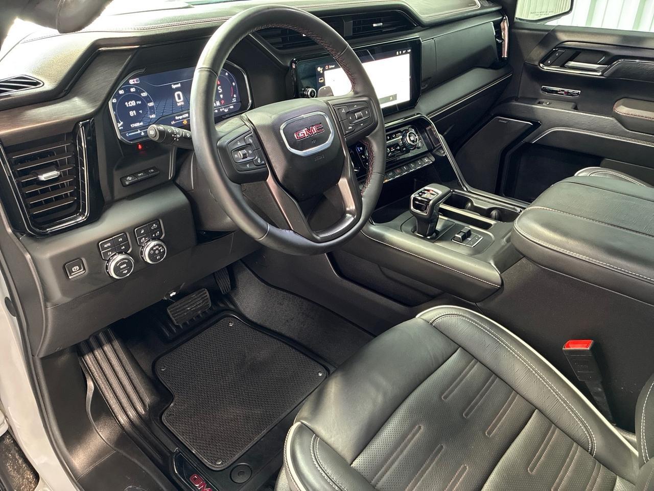 2024 GMC Sierra 1500 AT4X, Diesel, High Clearance Step, Underseat Storage Houston TX