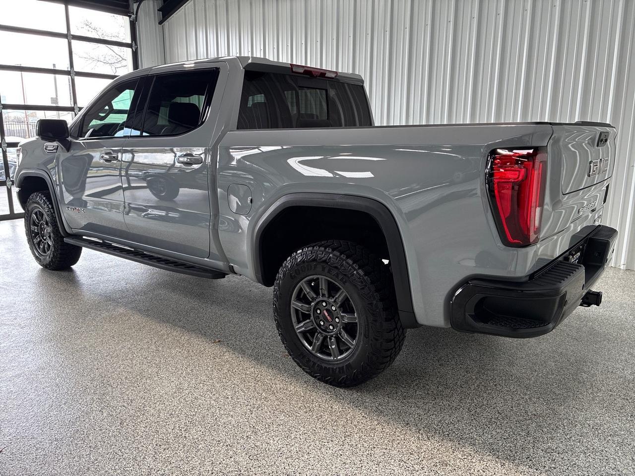 2024 GMC Sierra 1500 AT4X, Diesel, High Clearance Step, Underseat Storage