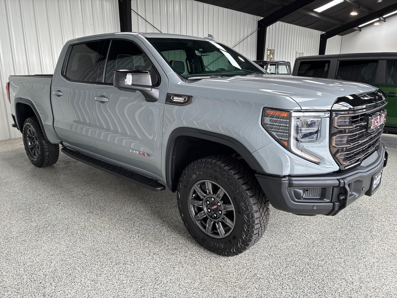 2024 GMC Sierra 1500 AT4X, Diesel, High Clearance Step, Underseat Storage Houston TX