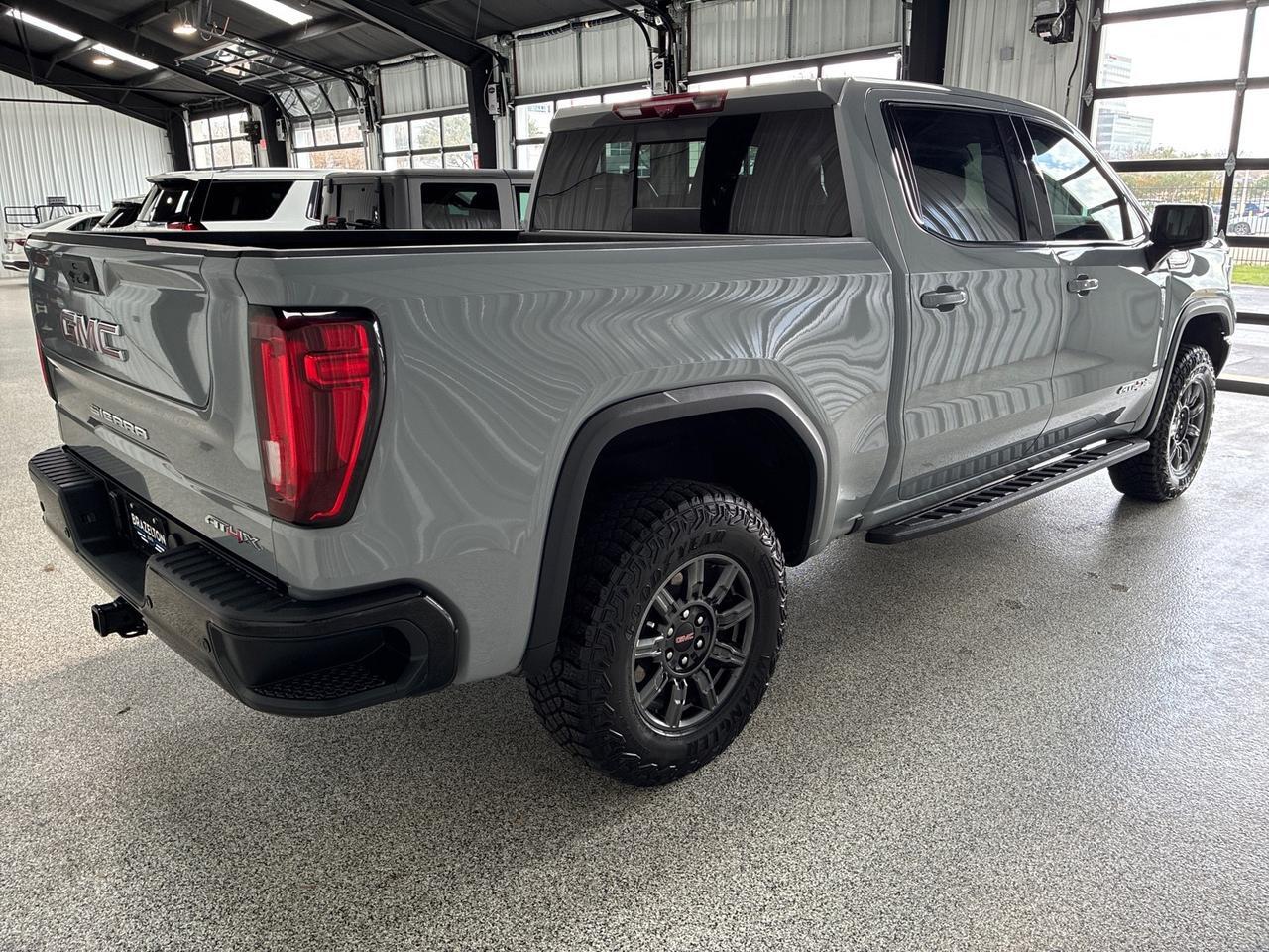 2024 GMC Sierra 1500 AT4X, Diesel, High Clearance Step, Underseat Storage