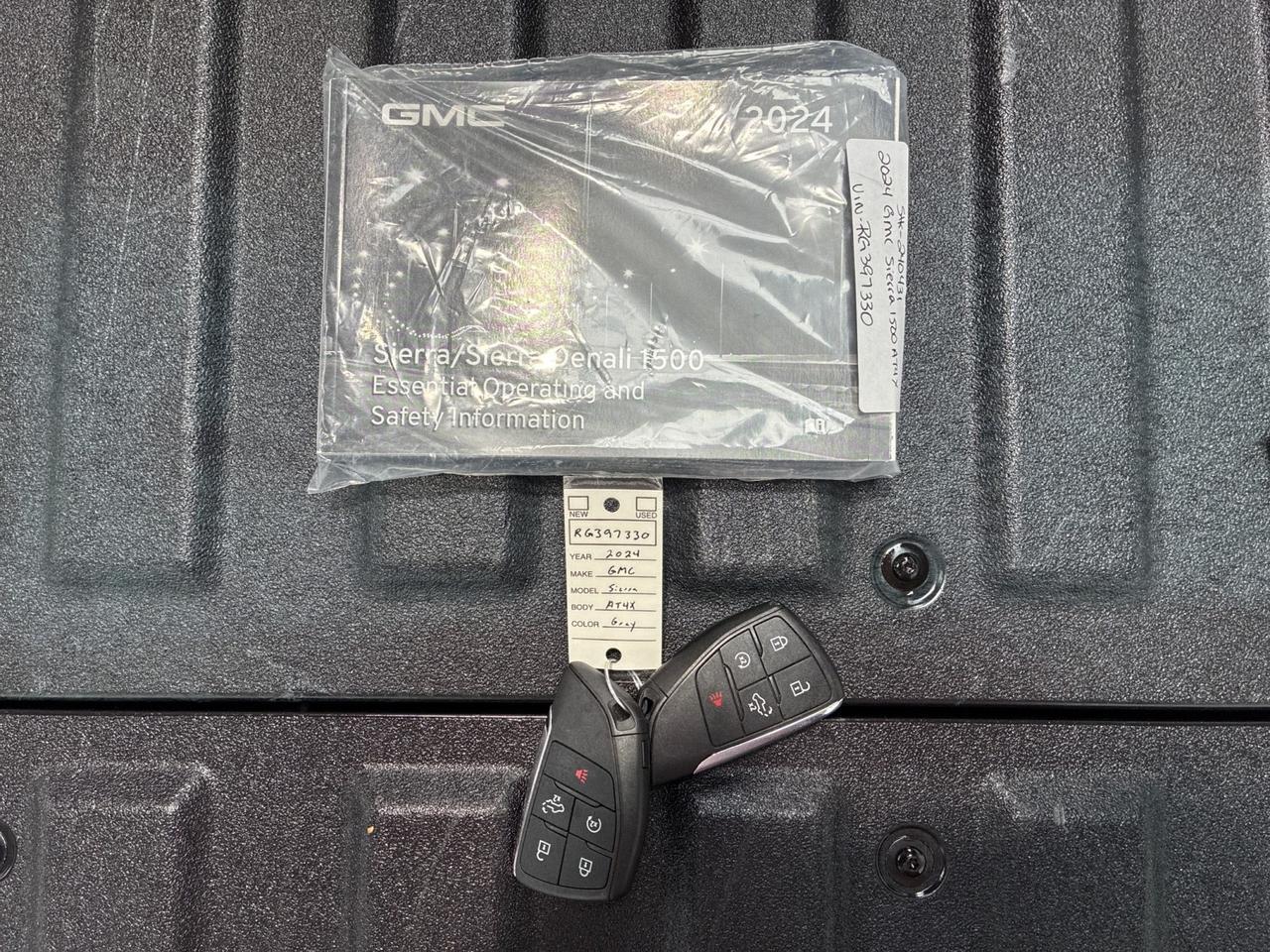 2024 GMC Sierra 1500 AT4X, Diesel, High Clearance Step, Underseat Storage Houston TX