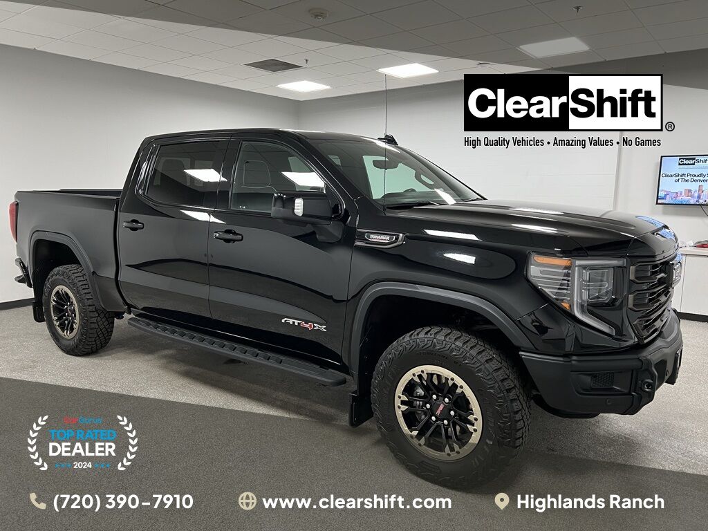 2024 GMC Sierra 1500 AT4X Highlands Ranch CO