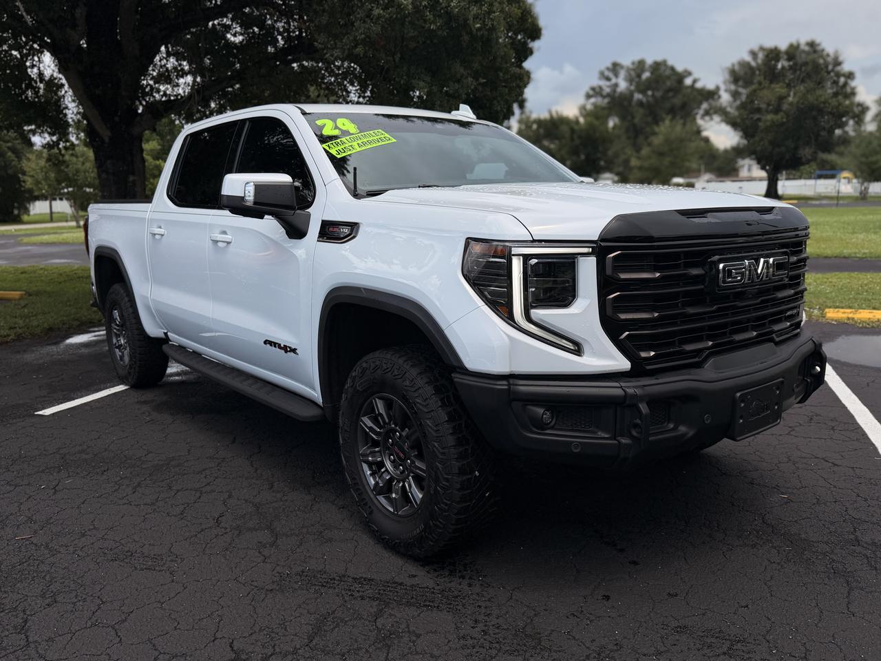 2024 GMC Sierra 1500 AT4X
