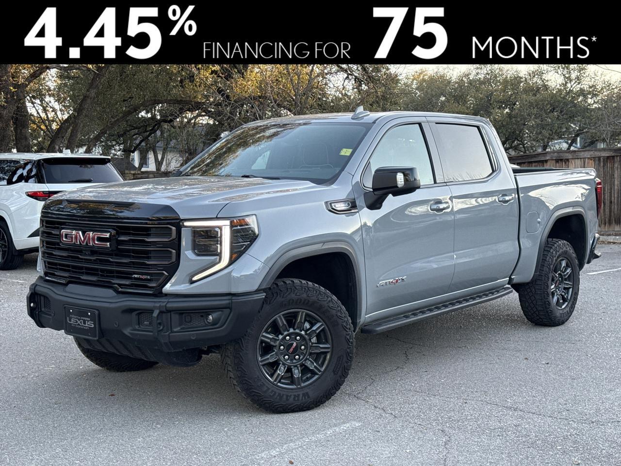 2024 GMC Sierra 1500 AT4X