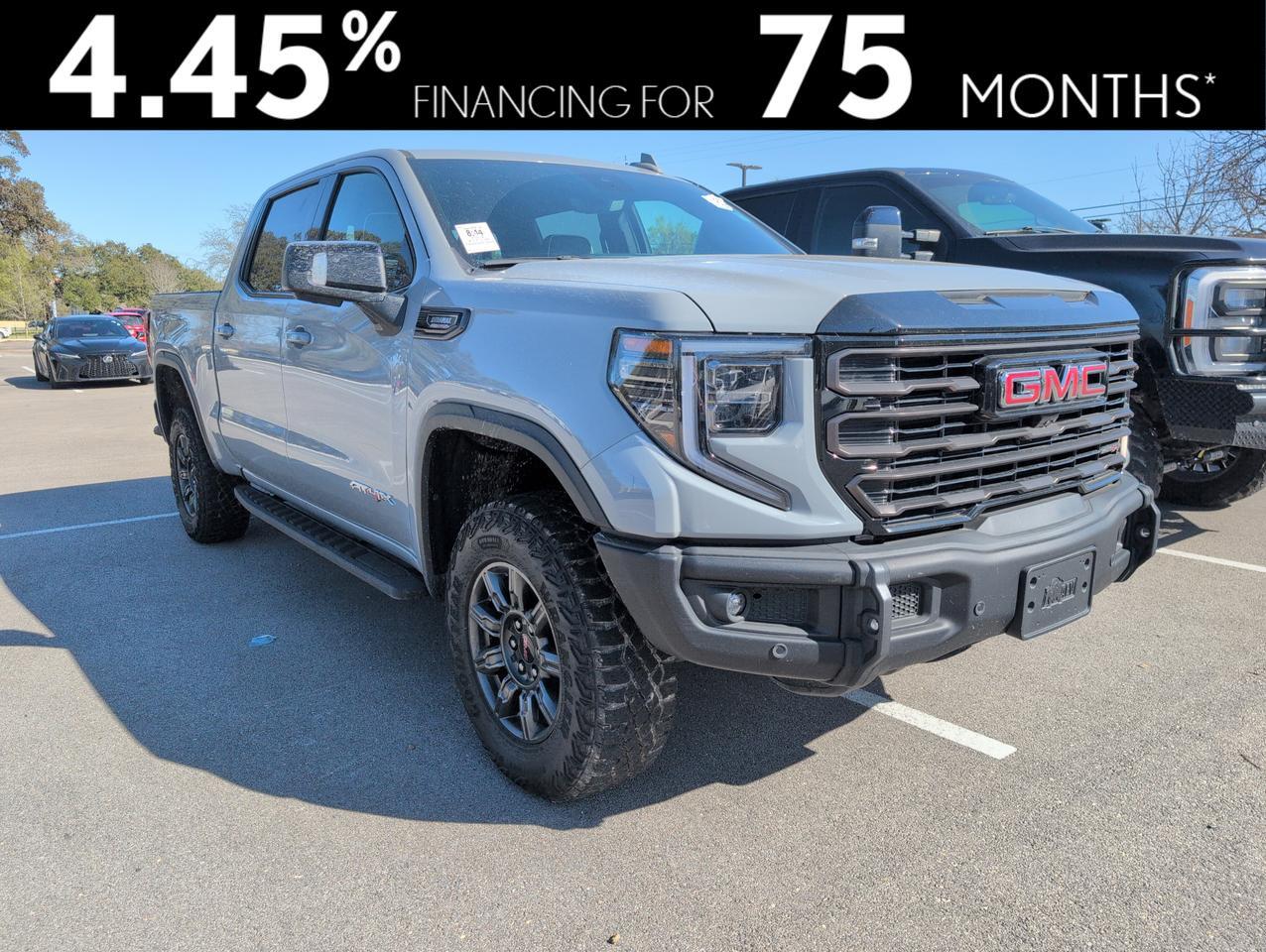 2024 GMC Sierra 1500 AT4X