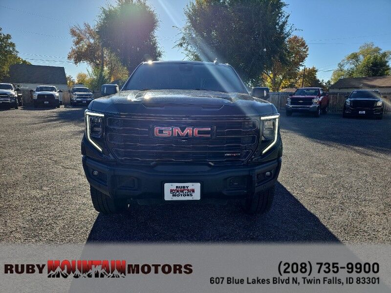 2024 GMC Sierra 1500 AT4X