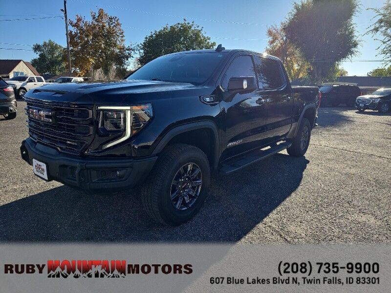 2024 GMC Sierra 1500 AT4X Twin Falls ID