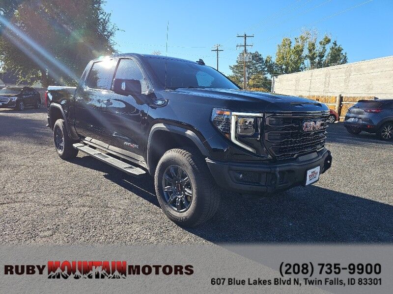 2024 GMC Sierra 1500 AT4X Twin Falls ID
