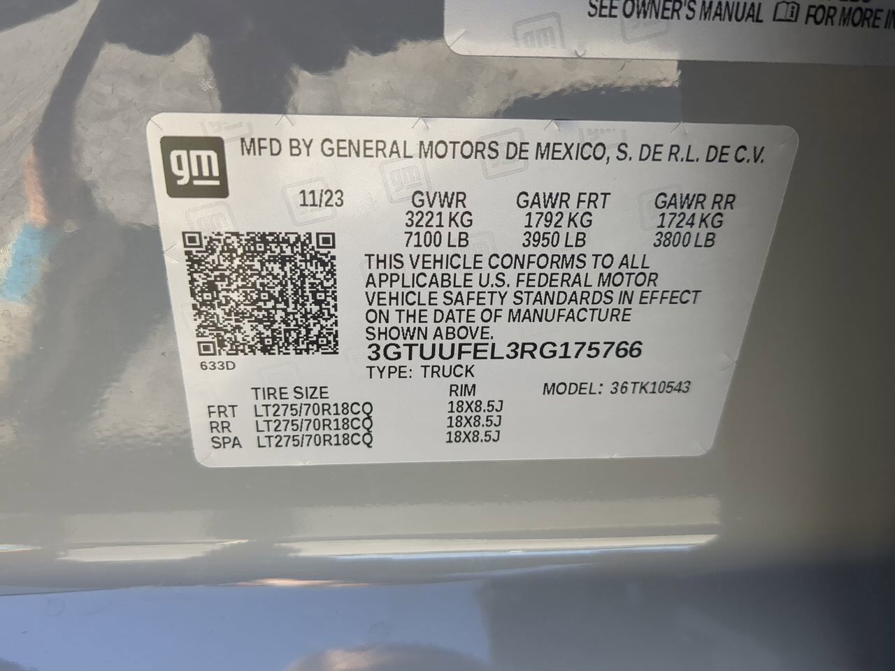 2024 GMC Sierra 1500 AT4X Winder GA