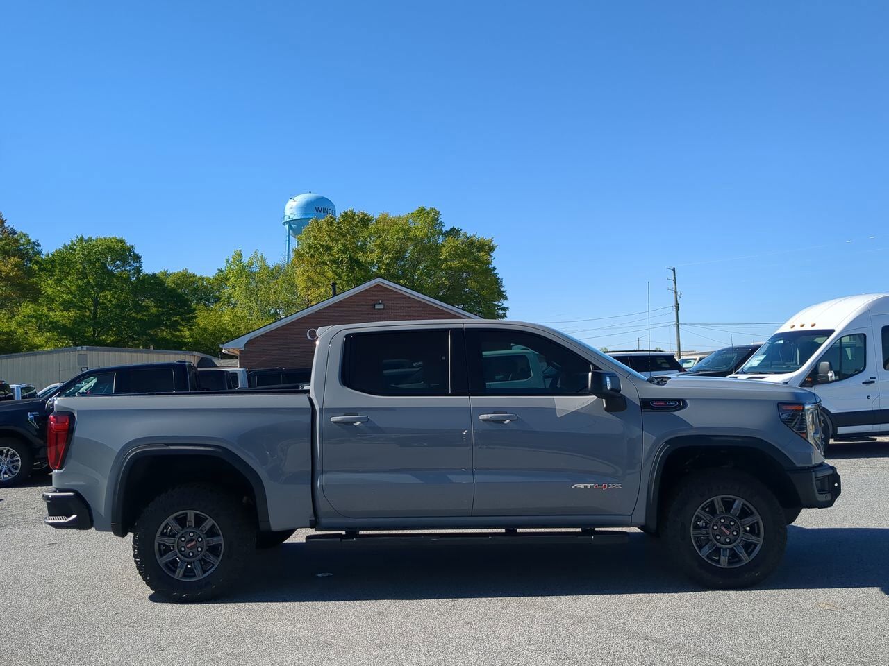 2024 GMC Sierra 1500 AT4X