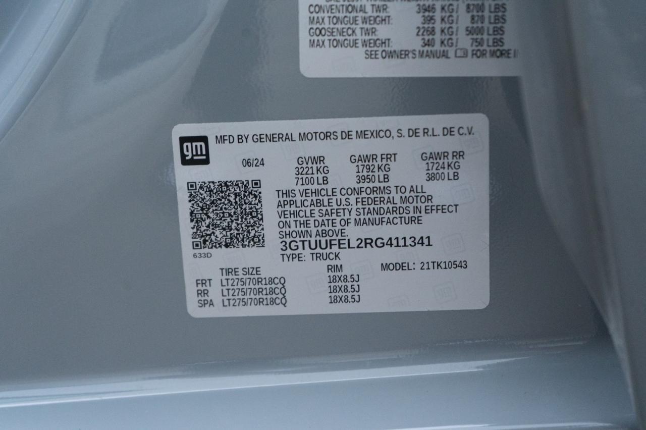 2024 GMC Sierra 1500 AT4X Yonkers NY