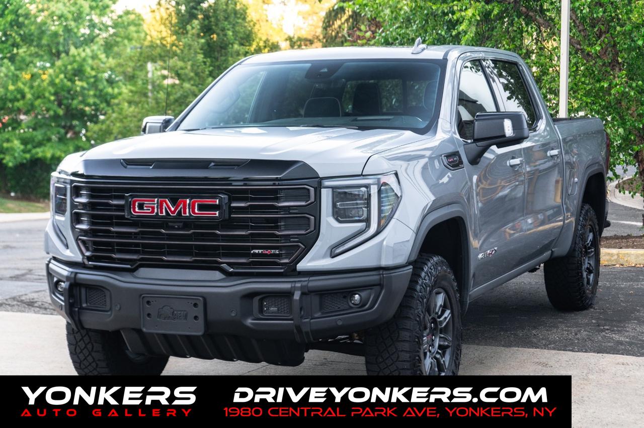2024 GMC Sierra 1500 AT4X