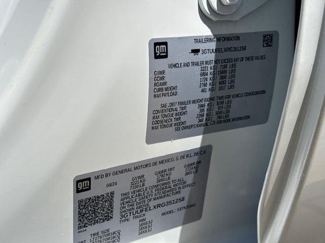 2024 GMC Sierra 1500 AT4X North Dartmouth MA