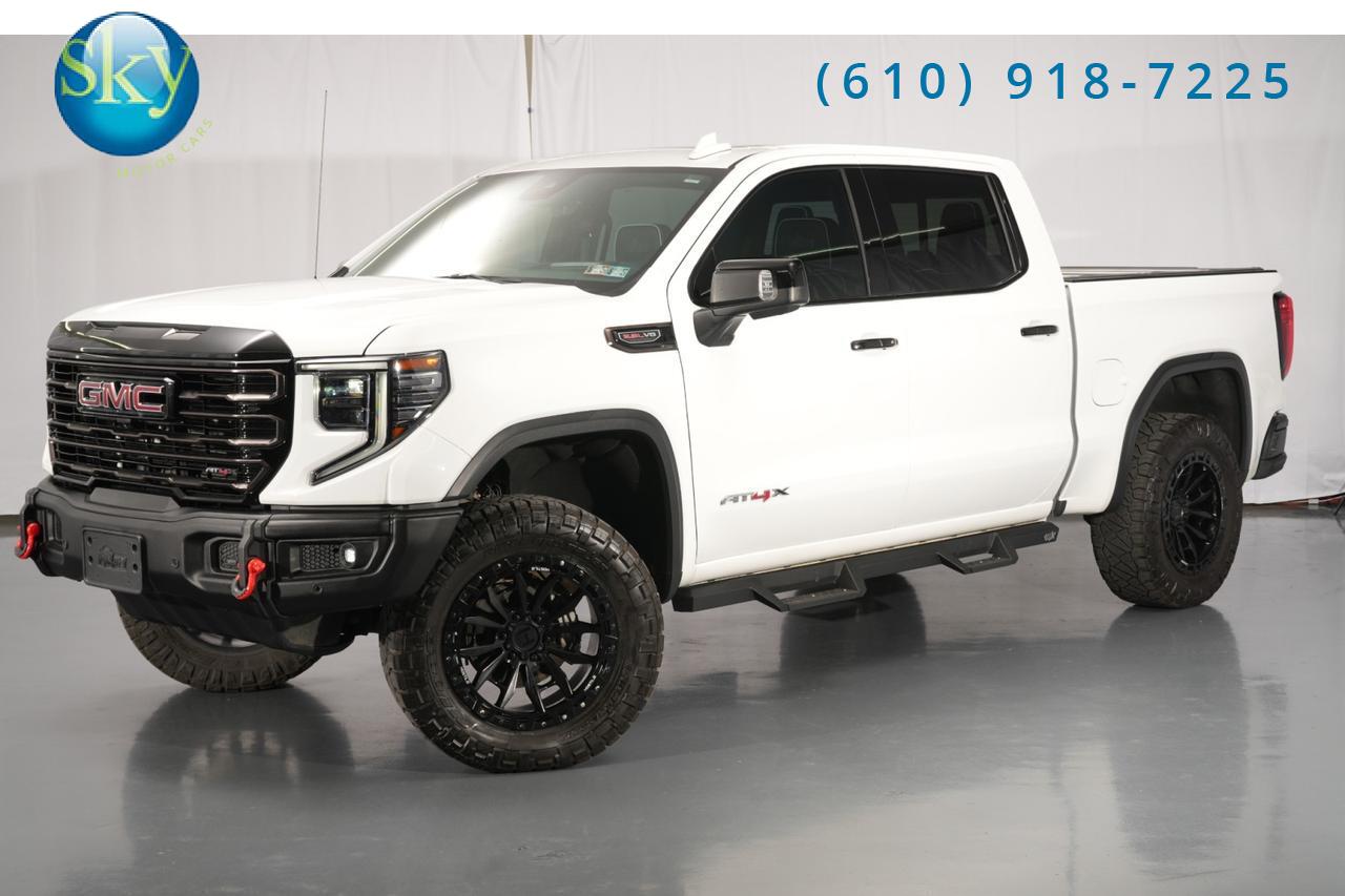 2024 GMC Sierra 1500 Crew Cab 4WD AT4X American Expedition Vehicle (AEV) Edition