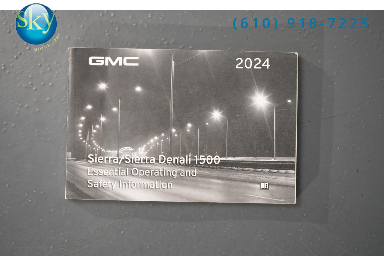2024 GMC Sierra 1500 Crew Cab 4WD AT4X American Expedition Vehicle (AEV) Edition West Chester PA