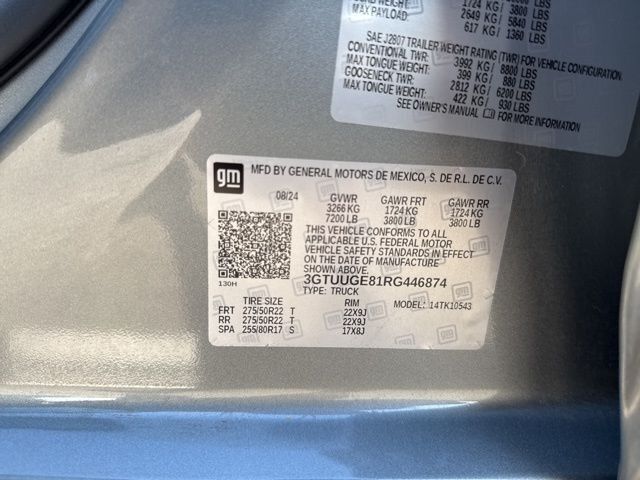 2024 GMC Sierra 1500 Denali Kerrville TX