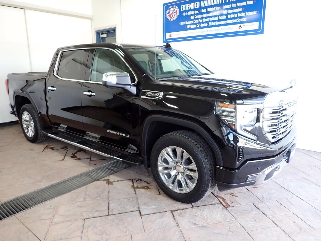 2024 GMC Sierra 1500 Denali 4WD CREW CAB 5'8" BOX LEATHER NAVI