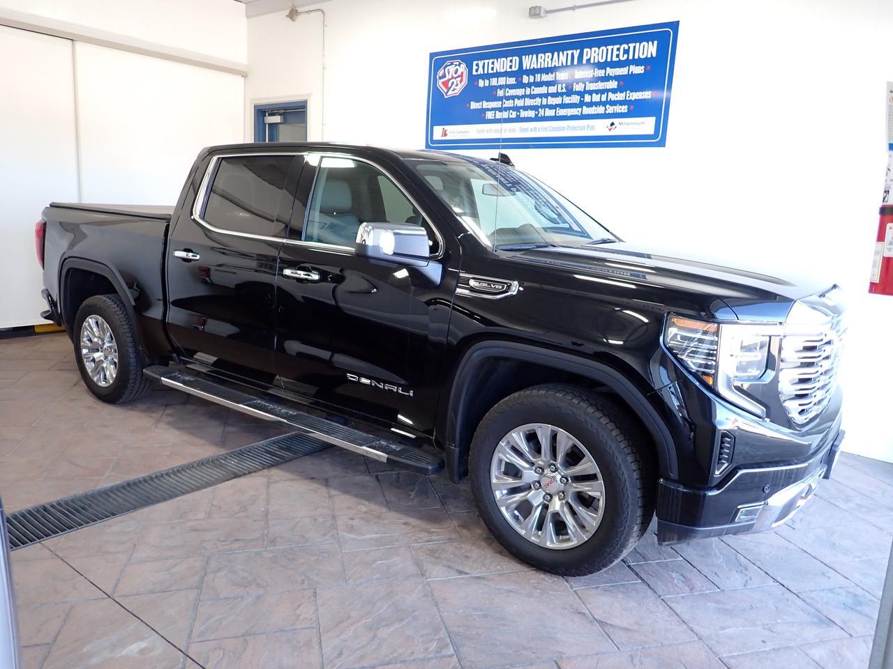 2024 GMC Sierra 1500 Denali 4WD CREW CAB 5'8" BOX LEATHER NAVI