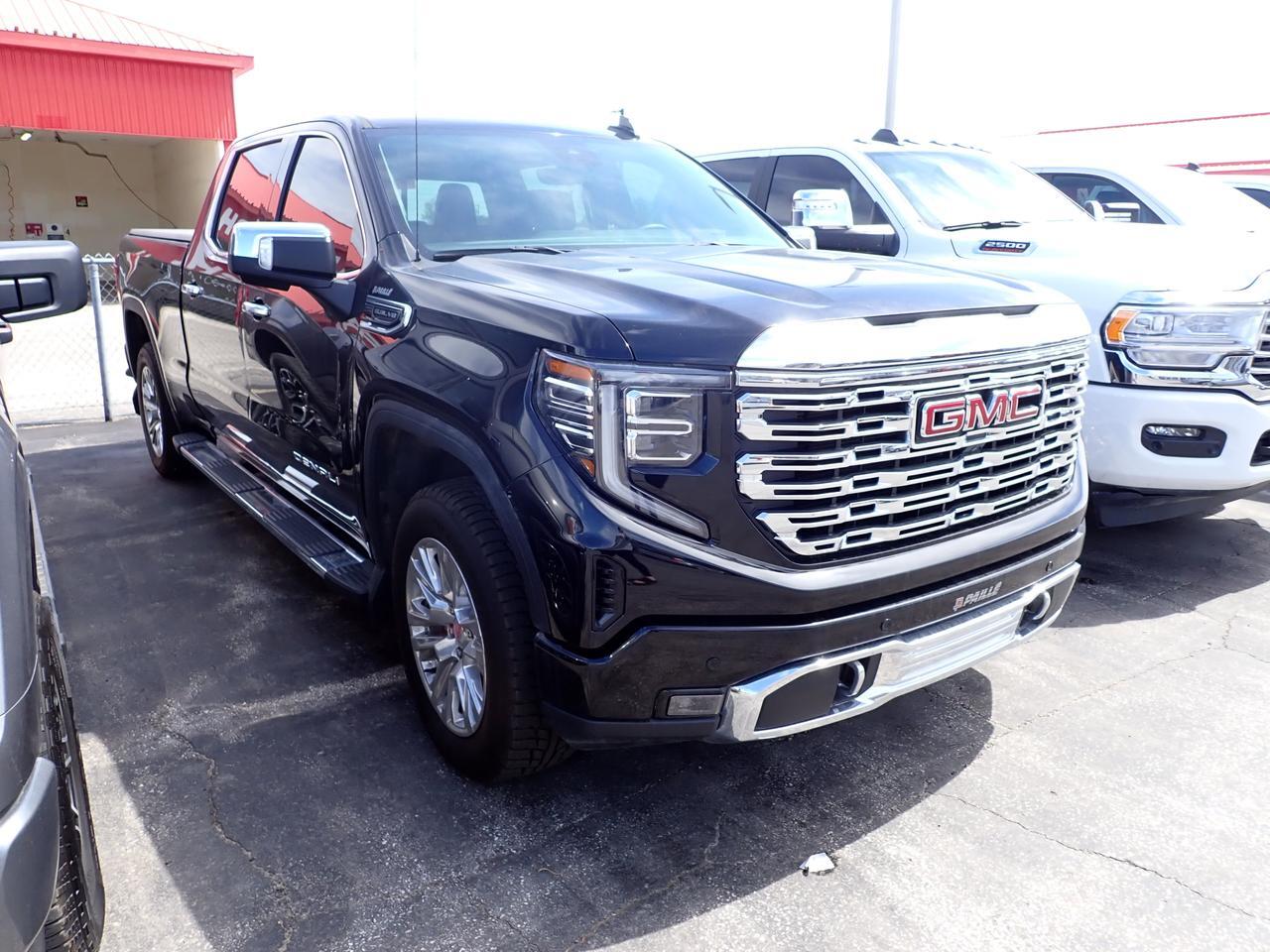 2024 GMC Sierra 1500 Denali 4WD CREW CAB 6.5 FT BOX LEATHER NAVI SUNROOF