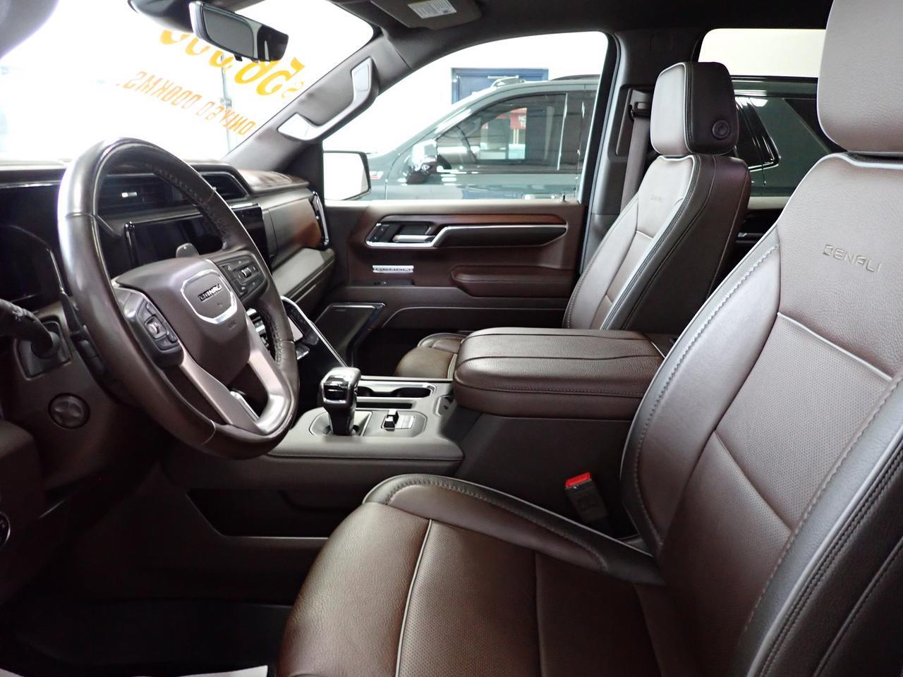2024 GMC Sierra 1500 Denali 4WD CREW CAB *DIESEL* LEATHER NAVI SUNROOF 5'8" BOX Listowel ON