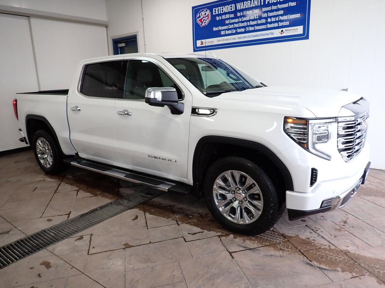 2024 GMC Sierra 1500 Denali 4WD CREW CAB *DIESEL* LEATHER NAVI SUNROOF
